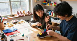 Fluevog Teamed Up With Atsuko Okatsuka For A Whimsical Collaboration