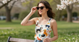 For Kate Barton Spring 2027, Optimism Looks Like Dog-Printed Tank Tops