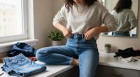 From J.Law To Katie Holmes—I Tried On The Viral Anti-Jeans Pants All The It Girls Agree On