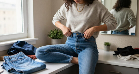 From J.Law To Katie Holmes—I Tried On The Viral Anti-Jeans Pants All The It Girls Agree On