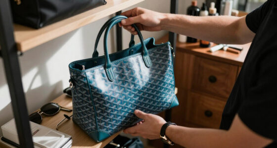 Goyard’s Latest Limited-Edition Color Is One We’ll Be Borrowing From The Boys