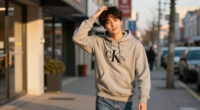 Jung Kook Fronts Calvin Klein’s Fall 2026 “Feel The Fit” Campaign