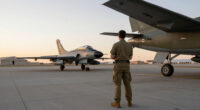 Last Warthog Clears Nellis Air Force Base Runway