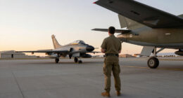 Last Warthog Clears Nellis Air Force Base Runway