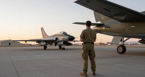 Last Warthog Clears Nellis Air Force Base Runway
