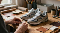 New Balance Swaps Suede For Leather And Nubuck On The 990V4 Made In USA "Navy/Meteorite"