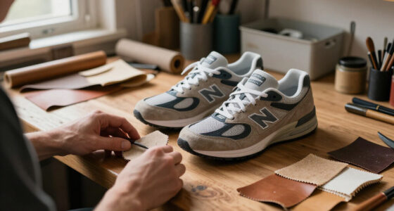 New Balance Swaps Suede For Leather And Nubuck On The 990V4 Made In USA "Navy/Meteorite"
