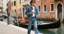 Off-Duty Celebrities In Venice Are Wearing This Specific New-Season Jeans Trend