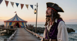 Selkie’s Latest Fantasy Is A Pirate Circus At The End Of The World