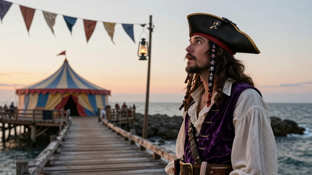 Selkie’s Latest Fantasy Is A Pirate Circus At The End Of The World
