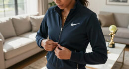Serena Williams’ Custom Nike Jacket Reminds Fans About Her Decades Of U.S. Open Dominance
