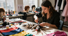 SHOWPONY Brings Hairy Claws And Deadstock Wigs To The SS27 Runway