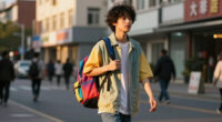Street Style Goes Back To School At London Fashion Week