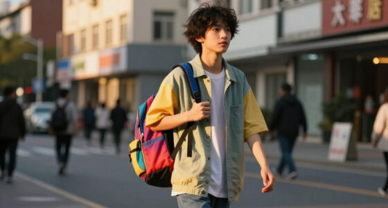 Street Style Goes Back To School At London Fashion Week