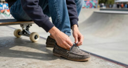 Vans’ Harris Tweed Loafer Is Too Dapper For The Skate Park