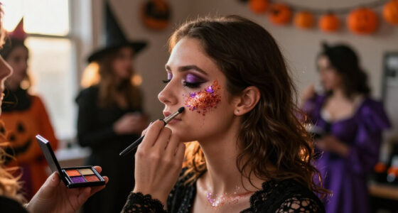 11 Best Halloween Face Glitter Palettes for Spooky Looks in 2027