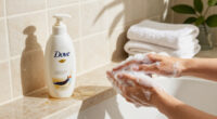 15.3-Oz Dove Serum+ Dewy Shower Oil Body Wash (Coconut & Geranium Oil) $8.55 W/ S&S