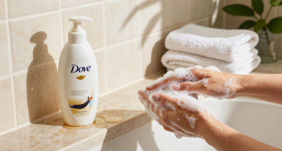 15.3-Oz Dove Serum+ Dewy Shower Oil Body Wash (Coconut & Geranium Oil) $8.55 W/ S&S