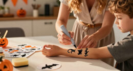 15 Best Halloween Temporary Tattoo Kits for Spooky Looks in 2027