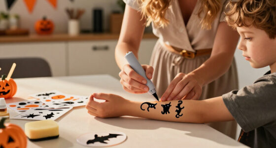 15 Best Halloween Temporary Tattoo Kits for Spooky Looks in 2027