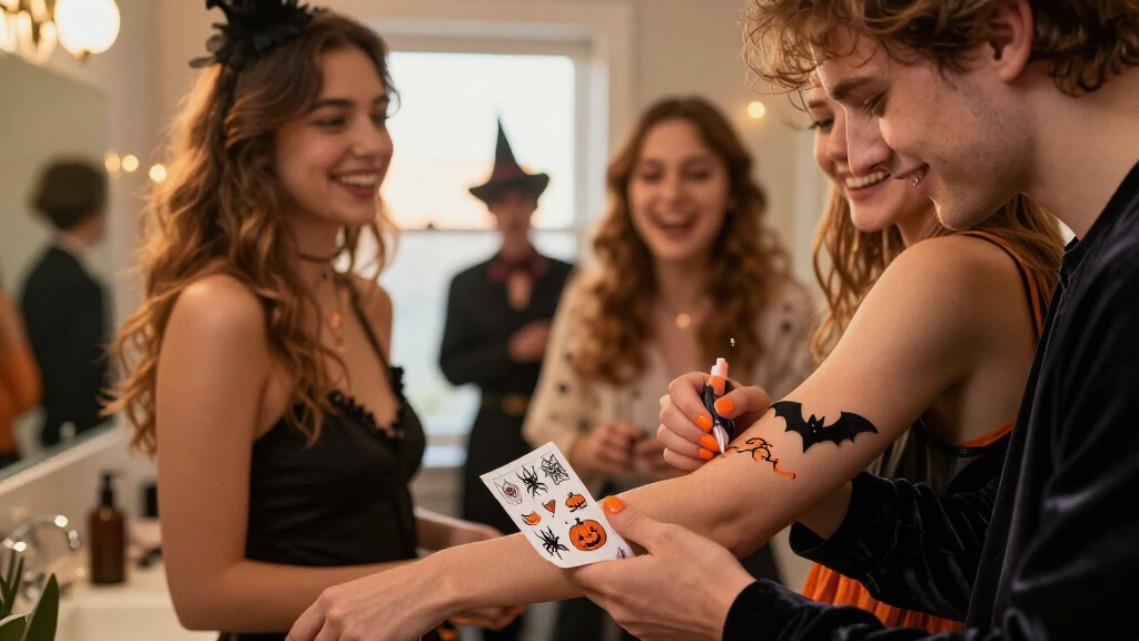 15 Best Halloween Temporary Tattoo Stickers for Parties and Trick-or-Treating in 2027