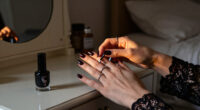 Coven Nails Are The Quiet Way To Lean Into Your Dark Witch Era