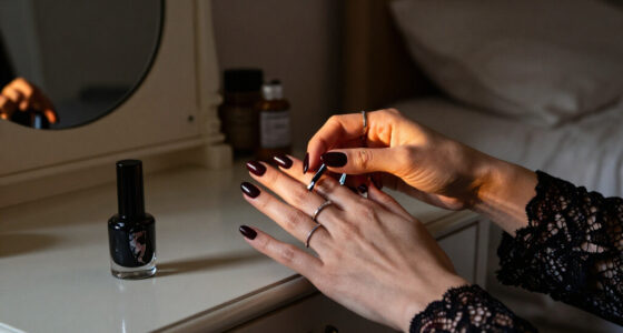 Coven Nails Are The Quiet Way To Lean Into Your Dark Witch Era