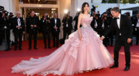 Elle Fanning's Over-the-Top 'Hunger Games' Premiere Dress Would Make Effie Proud