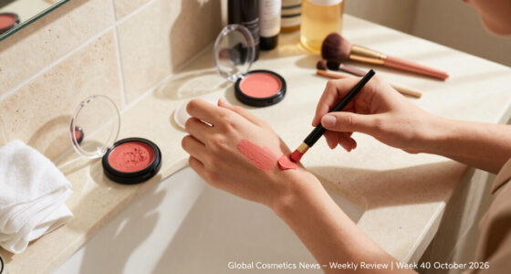 Global Cosmetics News – Weekly Review | Week 40, October 2026