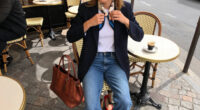 Hailey Bieber's Latest Look Is French-Girl Dressing With An American Twist