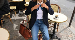 Hailey Bieber's Latest Look Is French-Girl Dressing With An American Twist