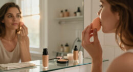 Here’s How To Apply Foundation With A Sponge, According To Pro Makeup Artists