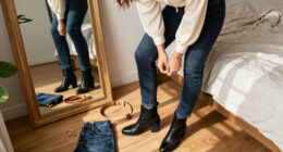 How To Style Skinny Jeans With Fashionable Tops And Shoes