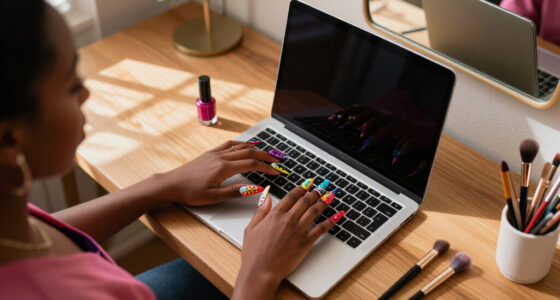 In An Era Of Clean-Girl Beauty My Maximalist Nails Are A Tribute To Black Womanhood
