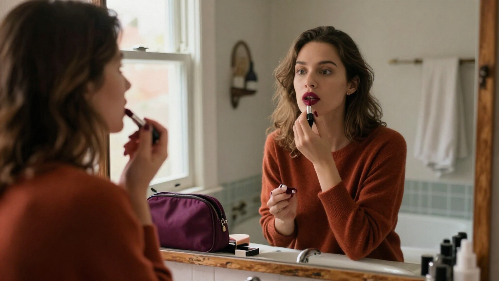 Intimidated By Burgundy Makeup? 5 Easy Ways To Wear The Trend For Fall