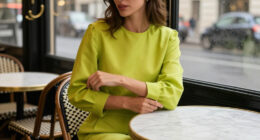 Jennifer Lawrence And French Girls Agree: This Divisive Color Trend Is Chic