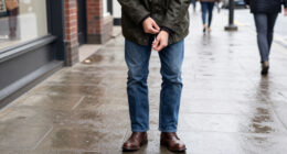 Keri Russell Styles Her Go-To Jeans With An Under $330 Barbour Jacket