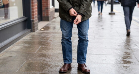 Keri Russell Styles Her Go-To Jeans With An Under $330 Barbour Jacket