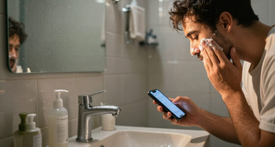 Men's Skincare Routine Tracking: A Guide To Glow-Up Apps
