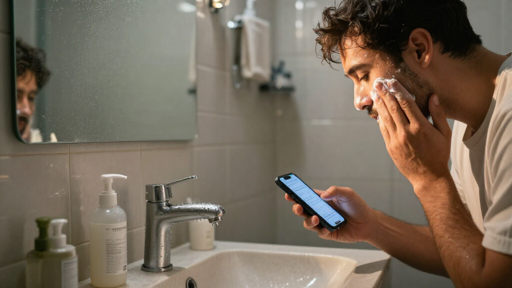 Men's Skincare Routine Tracking: A Guide To Glow-Up Apps