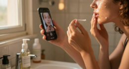 Monitoring A Skincare Routine With Selfie-Based Evidence