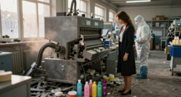 Russian Attack Damages Ukrainian Personal Care Manufacturer 2K, Halting Production