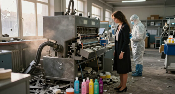 Russian Attack Damages Ukrainian Personal Care Manufacturer 2K, Halting Production