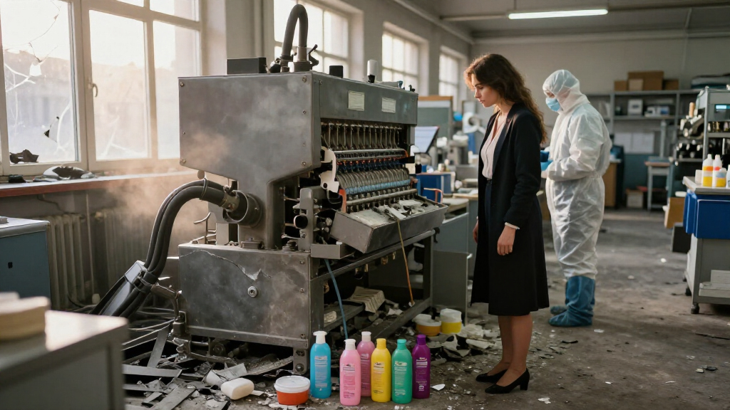 Russian Attack Damages Ukrainian Personal Care Manufacturer 2K, Halting Production