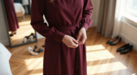 Taylor Swift Styles A Perfect-for-Fall Simkhai Dress