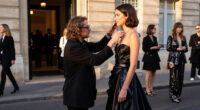 The Celebrities At Paris Fashion Week Saved Their Best Looks For Last