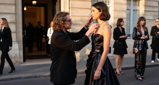 The Celebrities At Paris Fashion Week Saved Their Best Looks For Last
