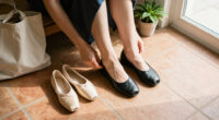 Zoë Kravitz Gives Her Beloved Ballet Flats An Overdue Day Off In Favor Of $130 Ugg Slippers